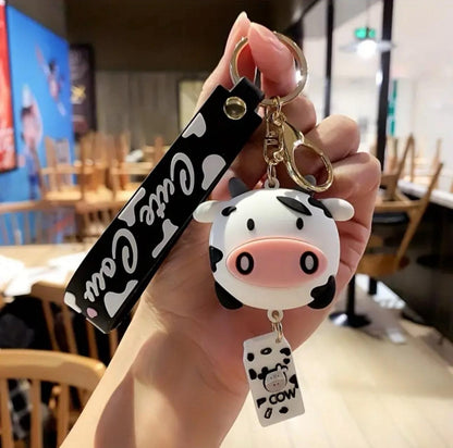 Cute Cow Keychains