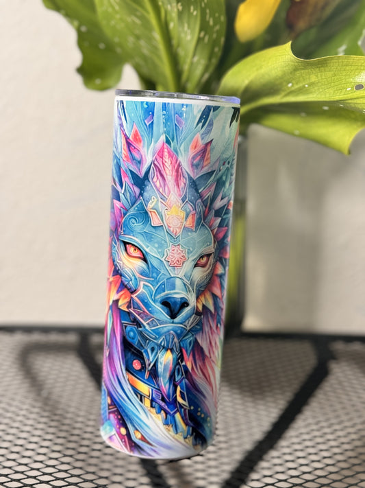 Crystal LionTumbler