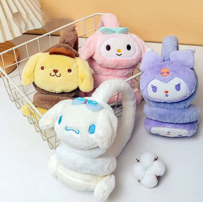 Soft Plush Winter Keep Warm Antifreeze