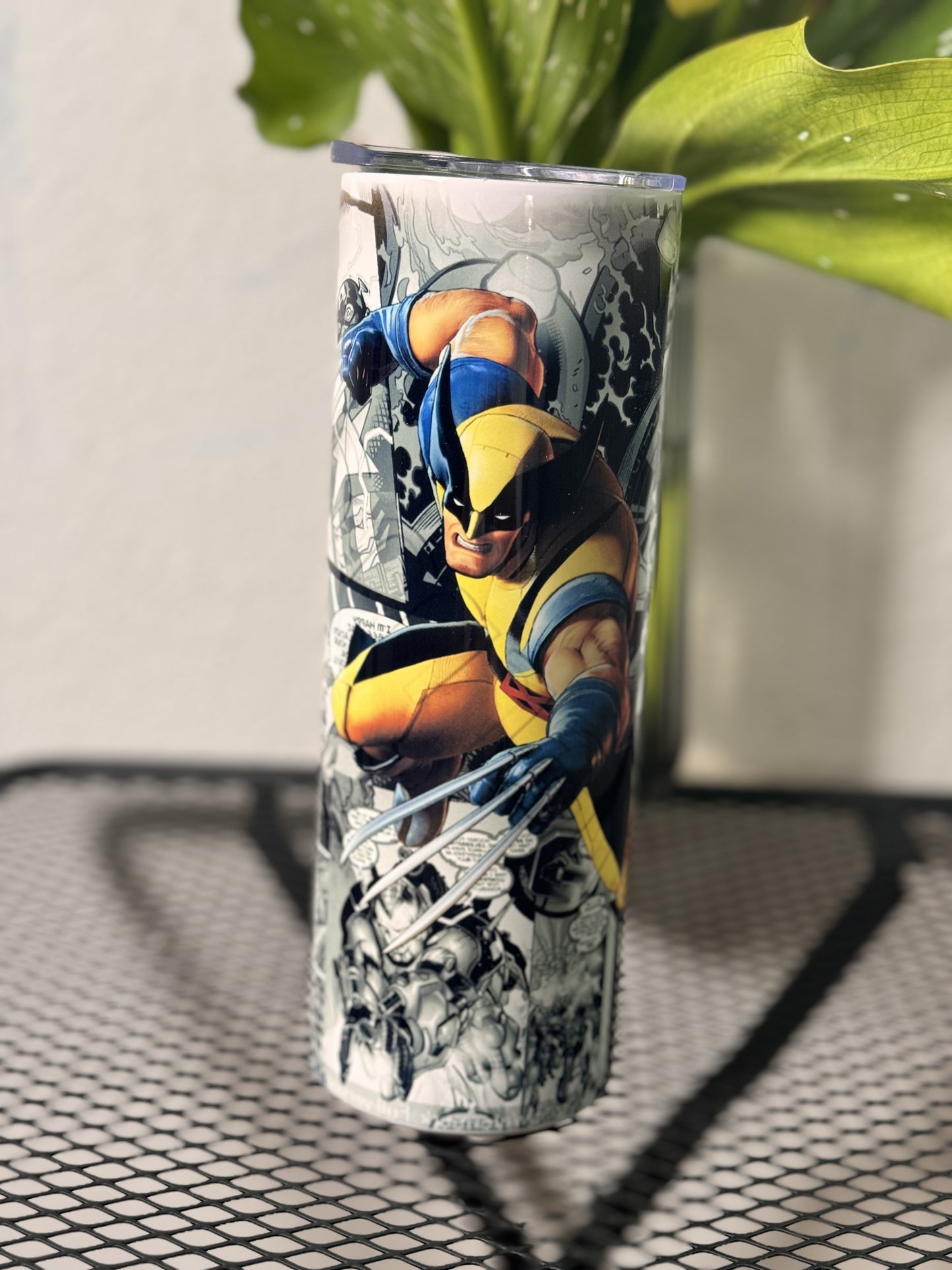 Wolverines Tumbler