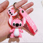 Stitch Cute Doll Keyring Ornament Key Chain Car Pendant Kids Gift