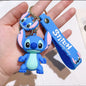 Stitch Cute Doll Keyring Ornament Key Chain Car Pendant Kids Gift