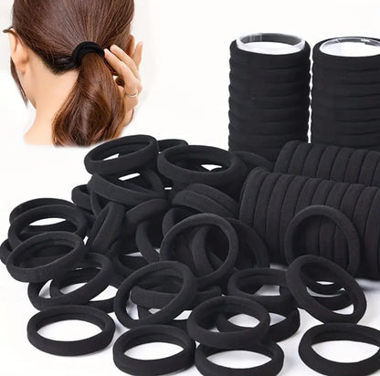 50/100pcs Minimalist Hair Bands Set