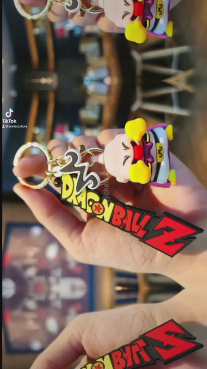 Cartoon keychain